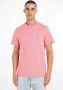 TOMMY JEANS T-shirt TJM REG HEATHERED SLUB TEE met een ronde hals - Thumbnail 2