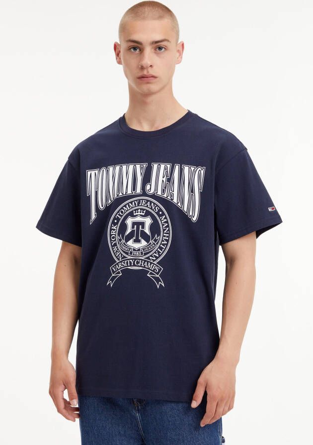 TOMMY JEANS T-shirt TJM RLXD VARSITY LOGO TEE