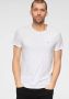 Tommy Jeans Biologisch Katoenen T-Shirt Wit Rechte Pasvorm Korte Mouwen White Heren - Thumbnail 8