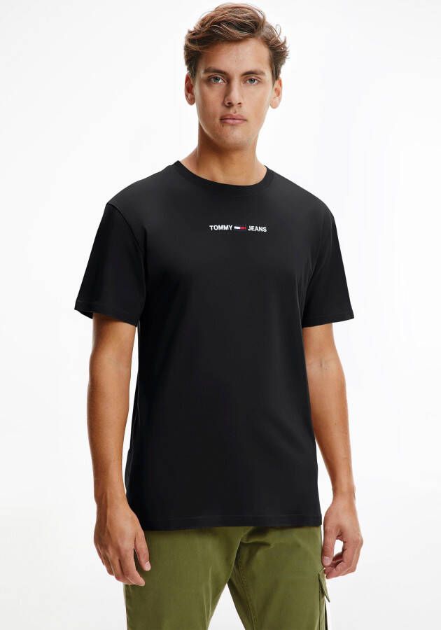 TOMMY JEANS T-shirt TJM SMALL TEXT TEE
