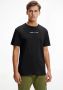 Tommy Jeans Heren T-shirt Blauw Korte Mouw Herfst Winter Blue Heren - Thumbnail 3