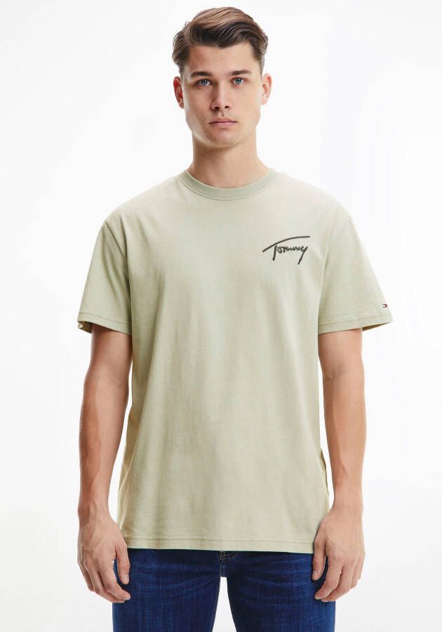 TOMMY JEANS T-shirt TJM TOMMY SIGNATURE TEE