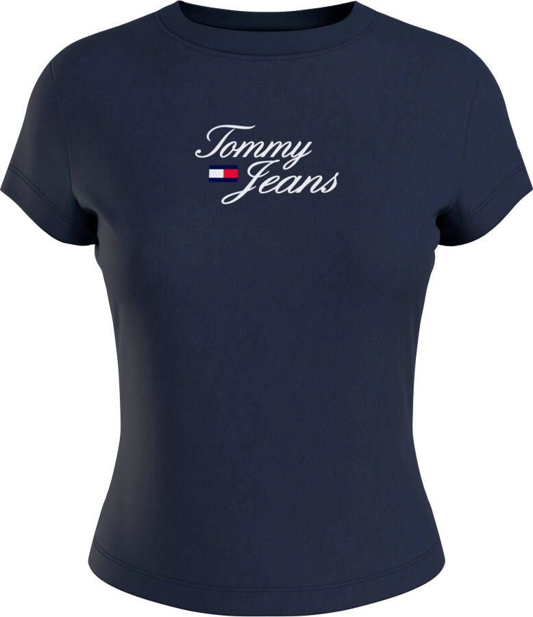 TOMMY JEANS T-shirt TJW BBY ESSENTIAL LOGO 1 SS