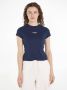 TOMMY JEANS T-shirt TJW BBY ESSENTIAL LOGO 1 SS - Thumbnail 2
