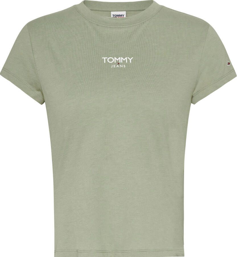 TOMMY JEANS T-shirt TJW BBY ESSENTIAL LOGO 1 SS