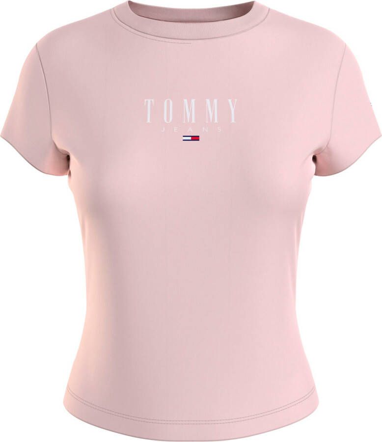 Tommy Hilfiger TJW BBY Essential LO Dw0Dw15749Tj9 Roze Dames