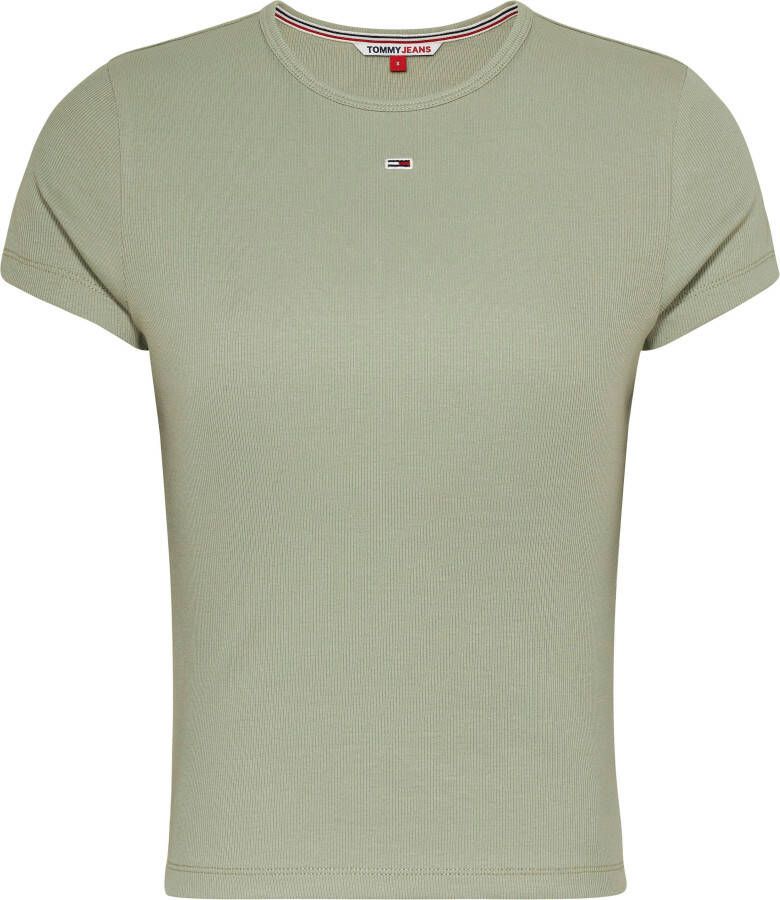 Tommy Hilfiger Essential Rib Shirt Dames - Foto 2