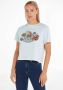 Tommy Jeans T-shirt met motiefprint model 'HOMEGROWN' - Thumbnail 1