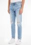 Tommy Jeans Stijlvolle Blauwe Denim Jeans voor Heren Blue Heren - Thumbnail 3