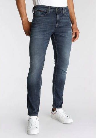 Tommy Hilfiger Slim Fit Jeans Austin Model Blue Heren