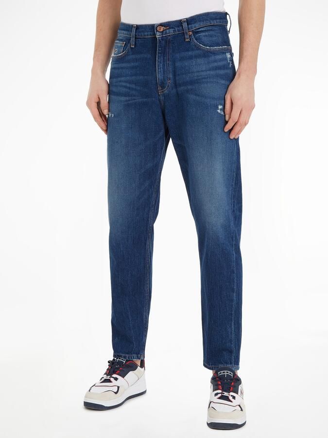 TOMMY JEANS 5-pocket jeans Isaac Relaxed Tapered - Foto 6
