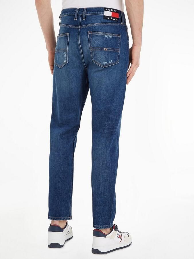 TOMMY JEANS 5-pocket jeans Isaac Relaxed Tapered - Foto 3