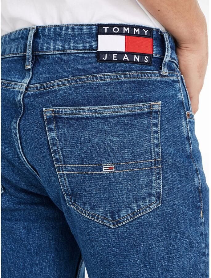 TOMMY JEANS Heren Jeans Ryan Reg Strght Cg41 Blauw - Foto 2