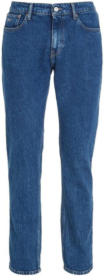 TOMMY JEANS Heren Jeans Ryan Reg Strght Cg41 Blauw - Foto 9