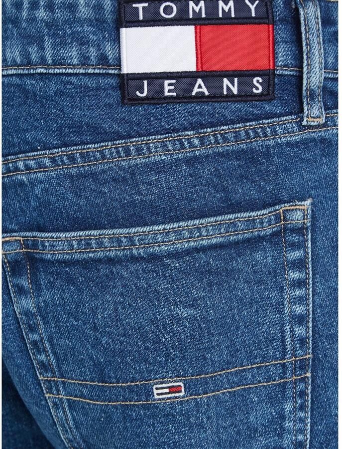 TOMMY JEANS Heren Jeans Ryan Reg Strght Cg41 Blauw
