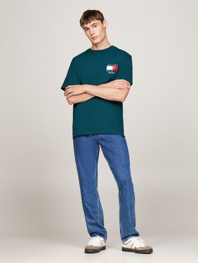 TOMMY JEANS Heren Jeans Ryan Reg Strght Cg41 Blauw - Foto 5