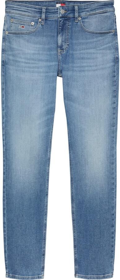 Tommy Jeans Slim Fit Blauwe Jeans voor Heren Blue Heren - Foto 10