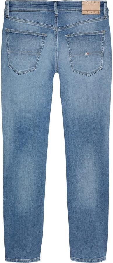 Tommy Jeans Slim Fit Blauwe Jeans voor Heren Blue Heren - Foto 9