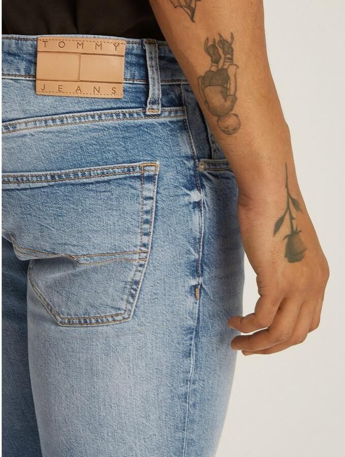 Tommy Jeans Slim fit jeans in 5-pocketmodel model 'SCANTON' - Foto 7