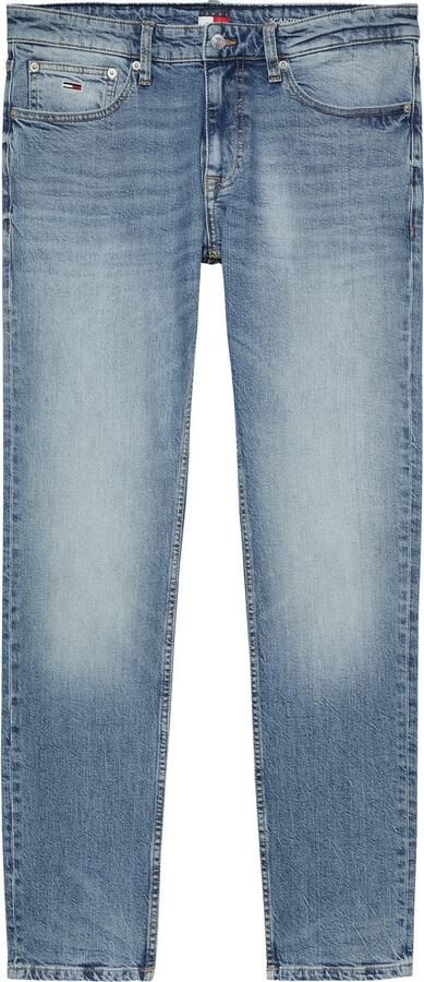 Tommy Jeans Slim fit jeans in 5-pocketmodel model 'SCANTON' - Foto 5
