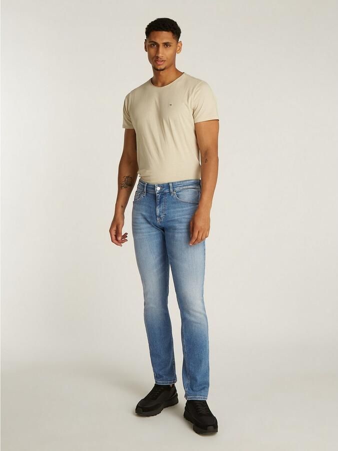 Tommy Jeans Slim Fit Blauwe Jeans voor Heren Blue Heren - Foto 6