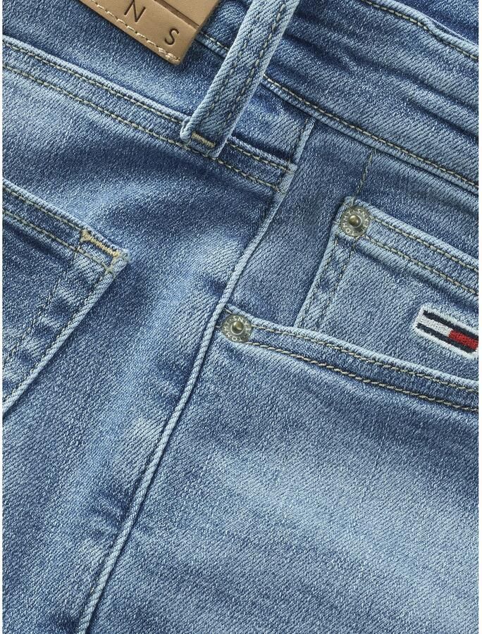 Tommy Jeans Slim Fit Blauwe Jeans voor Heren Blue Heren - Foto 4