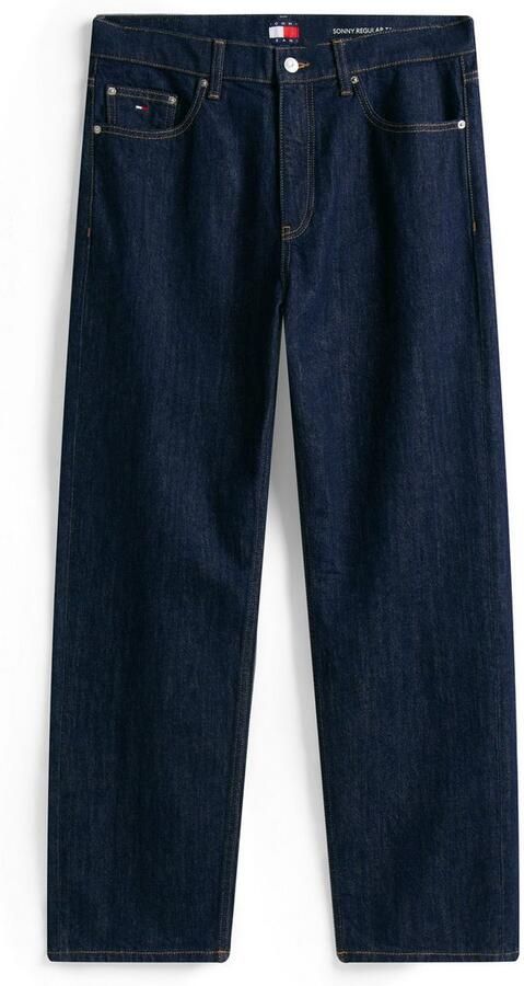 TOMMY JEANS 5-pocket jeans Sonny Regular Tapered met stijlvolle wassing - Foto 8