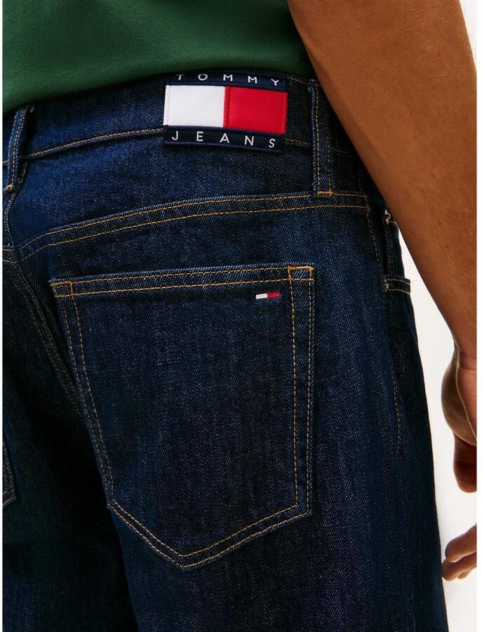 TOMMY JEANS 5-pocket jeans Sonny Regular Tapered met stijlvolle wassing