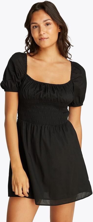 TOMMY JEANS Babydolljurk TJW COTTON VOILE MINI DRESS EXT - Foto 6