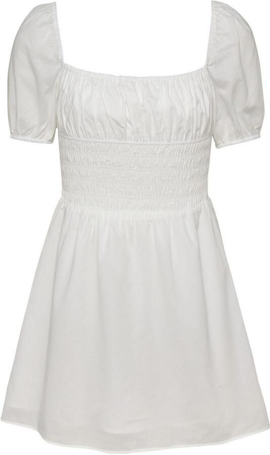 TOMMY JEANS Babydolljurk TJW COTTON VOILE MINI DRESS EXT - Foto 6