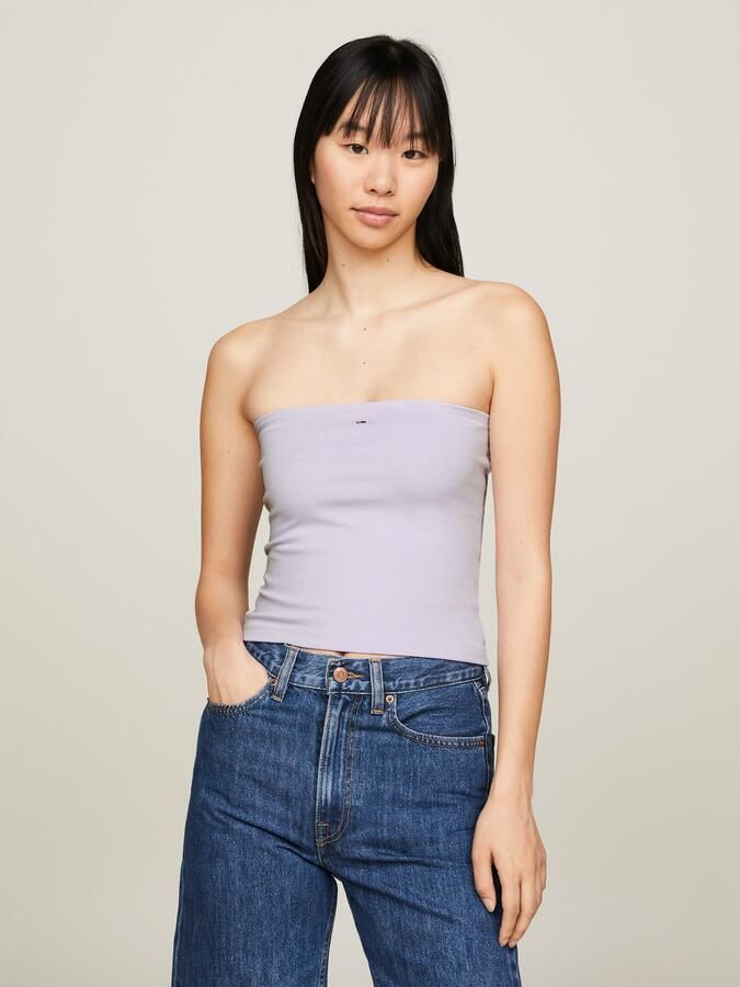 TOMMY JEANS Bandeautop TJW SLIM ESSENTIAL TUBE TOP - Foto 13