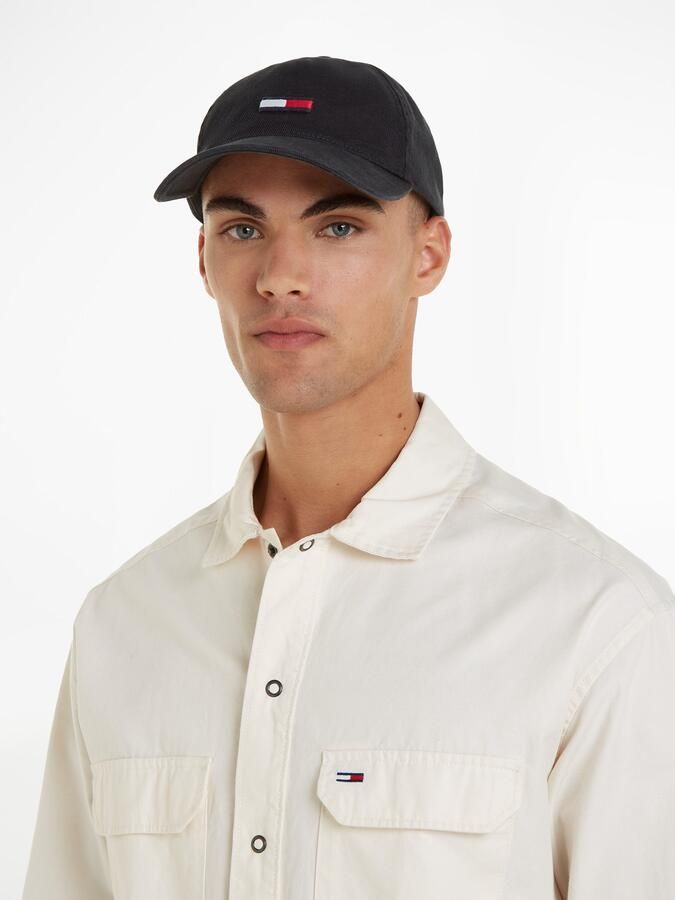 TOMMY JEANS Baseball pet TJM ELONGATED FLAG DENIM CAP - Foto 6