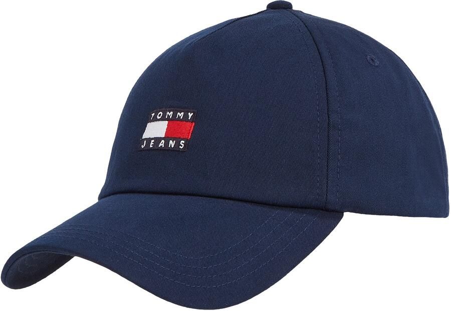 TOMMY JEANS Baseball pet TJM HERITAGE CORE CAP Klem sluiting grote logostiksel - Foto 9