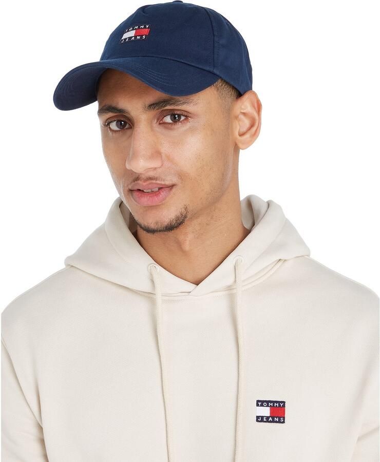 TOMMY JEANS Baseball pet TJM HERITAGE CORE CAP Klem sluiting grote logostiksel - Foto 2