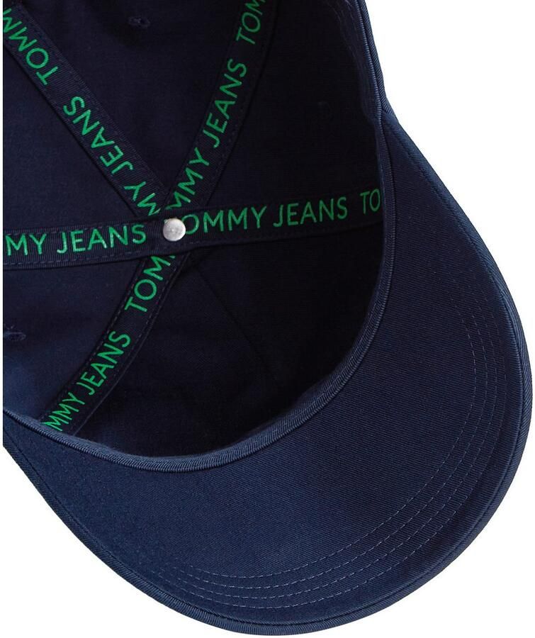 TOMMY JEANS Baseball pet TJM HERITAGE CORE CAP Klem sluiting grote logostiksel