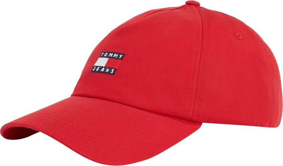 TOMMY JEANS Baseball pet TJM HERITAGE CORE CAP Klem sluiting grote logostiksel - Foto 3