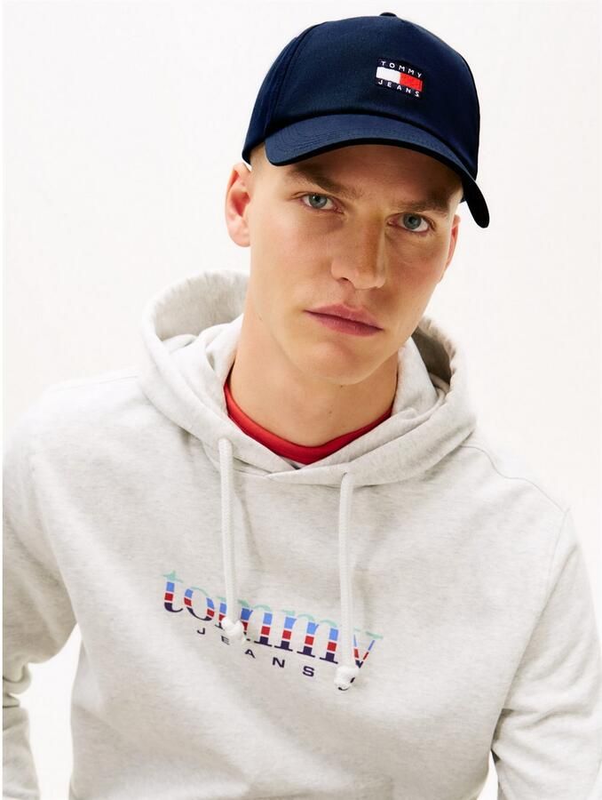 TOMMY JEANS Baseball pet TJM HERITAGE CORE CAP Klem sluiting grote logostiksel - Foto 4