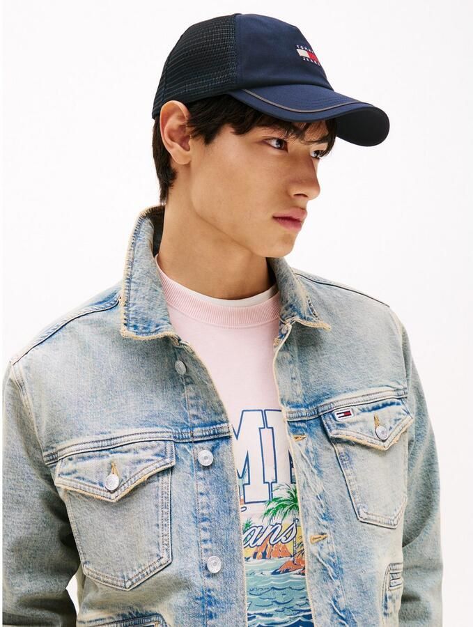 TOMMY JEANS Baseball pet TJM HERITAGE TRUCKER CAP - Foto 4