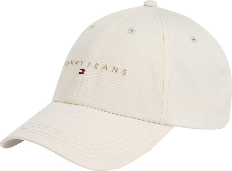 TOMMY JEANS Baseball pet TJM LINEAR LOGO CAP Klem sluiting logo borduursel tekst UNISEX - Foto 7