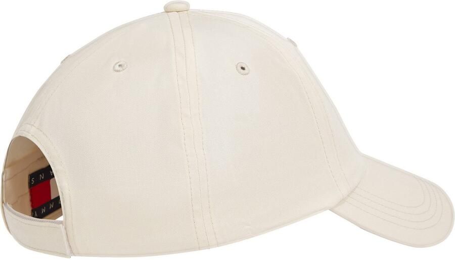 TOMMY JEANS Baseball pet TJM LINEAR LOGO CAP Klem sluiting logo borduursel tekst UNISEX - Foto 3