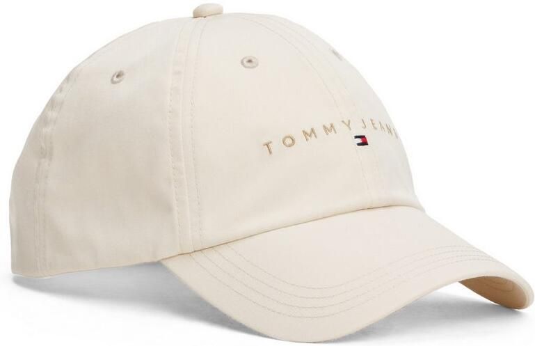 TOMMY JEANS Baseball pet TJM LINEAR LOGO CAP Klem sluiting logo borduursel tekst UNISEX - Foto 4