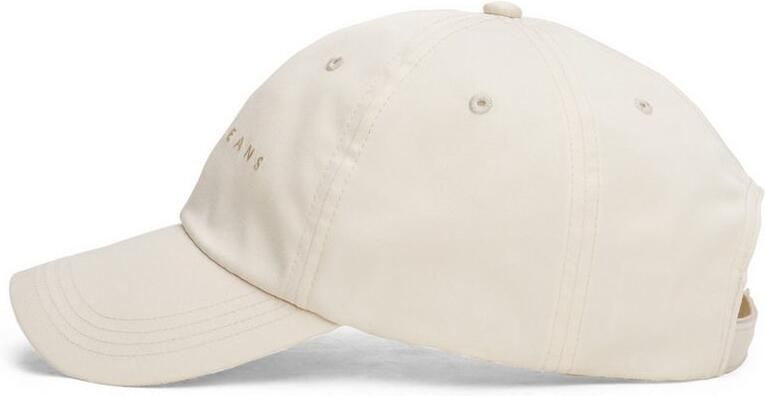 TOMMY JEANS Baseball pet TJM LINEAR LOGO CAP Klem sluiting logo borduursel tekst UNISEX - Foto 6