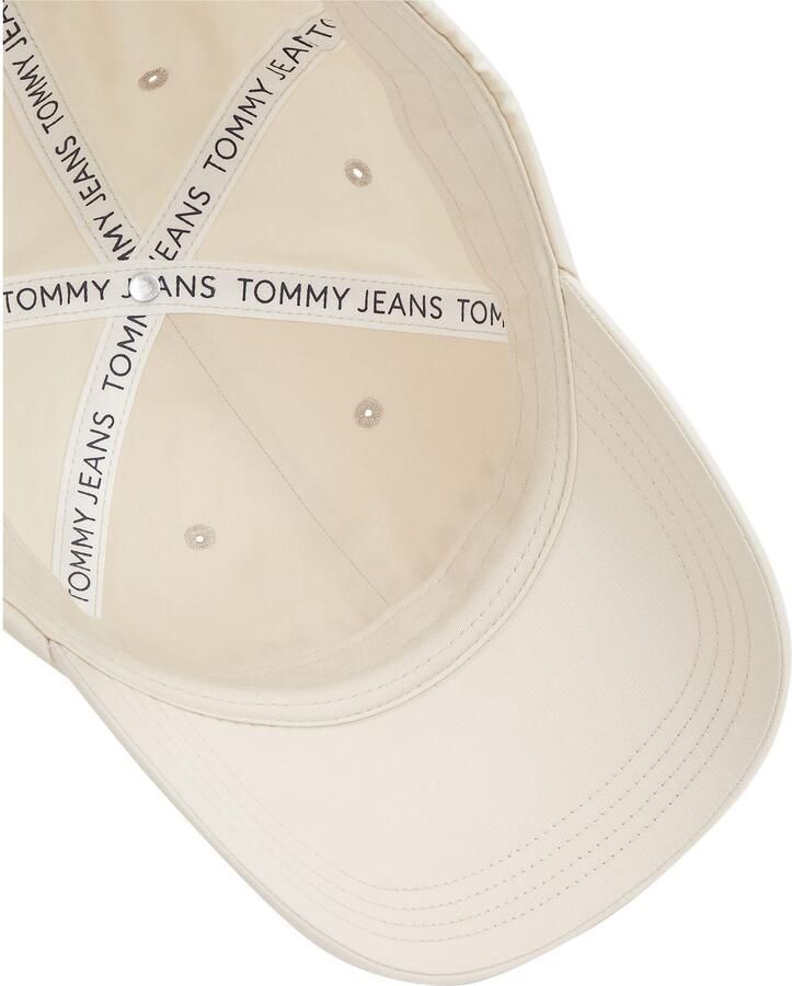 TOMMY JEANS Baseball pet TJM LINEAR LOGO CAP Klem sluiting logo borduursel tekst UNISEX - Foto 2