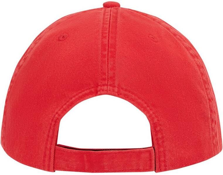 TOMMY JEANS Baseball pet TJM LINEAR WASHED CAP Logoborduurwerk opschrift flexibel in maat verstelbaar - Foto 2