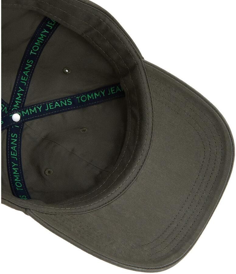 TOMMY JEANS Baseball pet TJM LINEAR WASHED CAP Logoborduurwerk opschrift flexibel in maat verstelbaar - Foto 2
