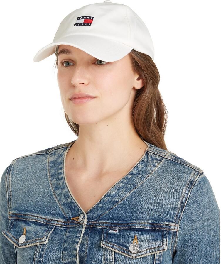 TOMMY JEANS Baseball pet TJW HERITAGE CORE 5 PANEL CAP Logo-embossing klem sluiting UNISEX - Foto 1