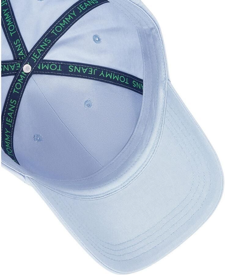 TOMMY JEANS Baseball pet TJW HERITAGE PLAQUE CAP Klem sluiting logo patch UNISEX