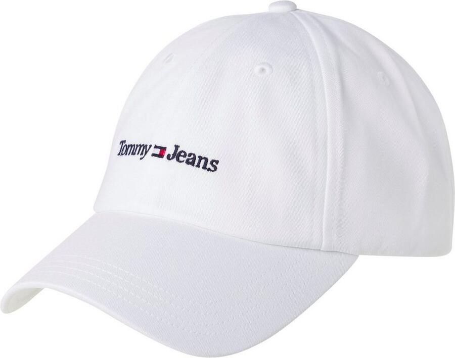 TOMMY JEANS Baseballcap gemaakt van biologisch katoen