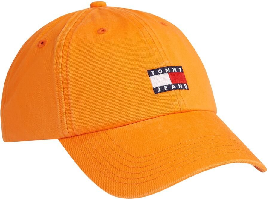 TOMMY JEANS Baseballcap TJM HERITAGE CAP met groot logoborduursel - Foto 2