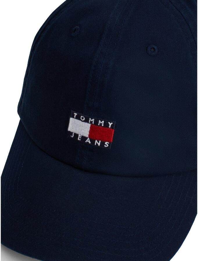 TOMMY JEANS Baseballcap TJM HERITAGE CAP met groot logoborduursel